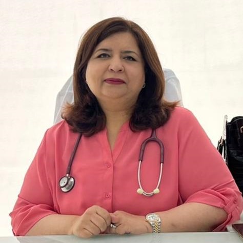 Dr. Naila Kamil Kadri - MBBCh - MRCP (UK)